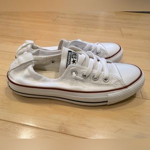 Size 7 - Converse Chuck Taylor All Star Shoreline OX White
